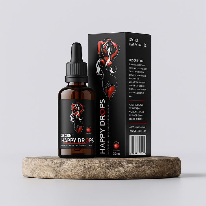 Happy Drops – Cultivating Meaningful Connection Drops 30ml