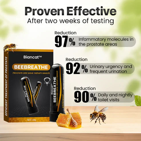 Biancat™ BeeBreathe Prostate Care Nasal Therapy Inhaler (Cd2)