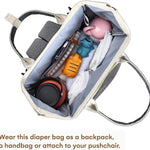 Baby Diaper Foldable Backpack