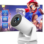 Mini projector with WiFi and Bluetooth, Outdoor Portable Movie Projector