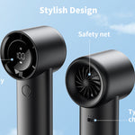 Cold Sky Portable Handheld Fan 6000mAh Battery Operated Cooling Fan 5 Speed Adjustable