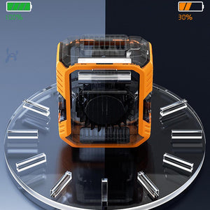 Cool Clip Fan Under Shirt 3 In 1 Rechargeable