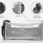 Baby Diaper Foldable Backpack