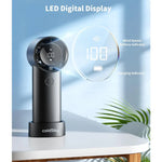 Cold Sky Portable Handheld Fan 6000mAh Battery Operated Cooling Fan 5 Speed Adjustable