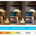 Lamp Rechargeable Plug-in Bedroom Bedside Lamp