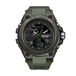 Outdoor Sports Dual Display Movement Multi - kinetic Energy Electronic Watch - Zambeel