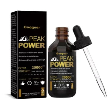 Googeer Peak Power Drops - Boost Energy & Performance New